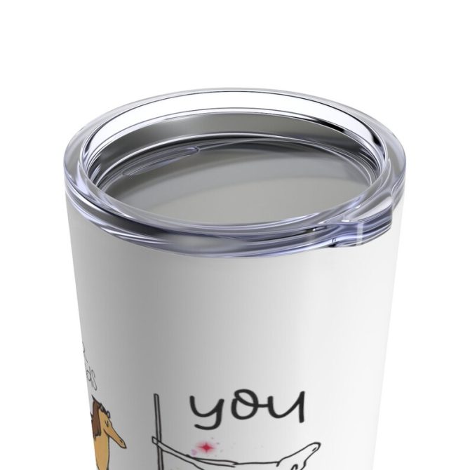 Other Friends You tumbler Funny tumbler for best friend unicorn pole dancer Funny bestie gift - Image 3