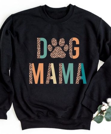 Dog Mama Sweatshirt