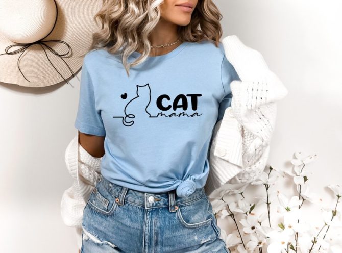 Cat Mama Shirt