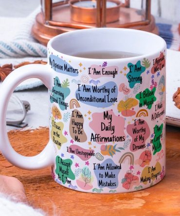 My Daily Affirmation Mug