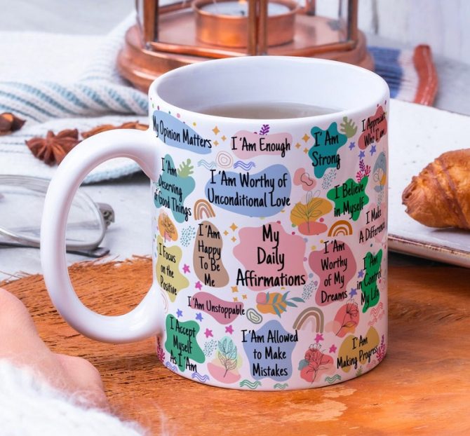 My Daily Affirmation Mug