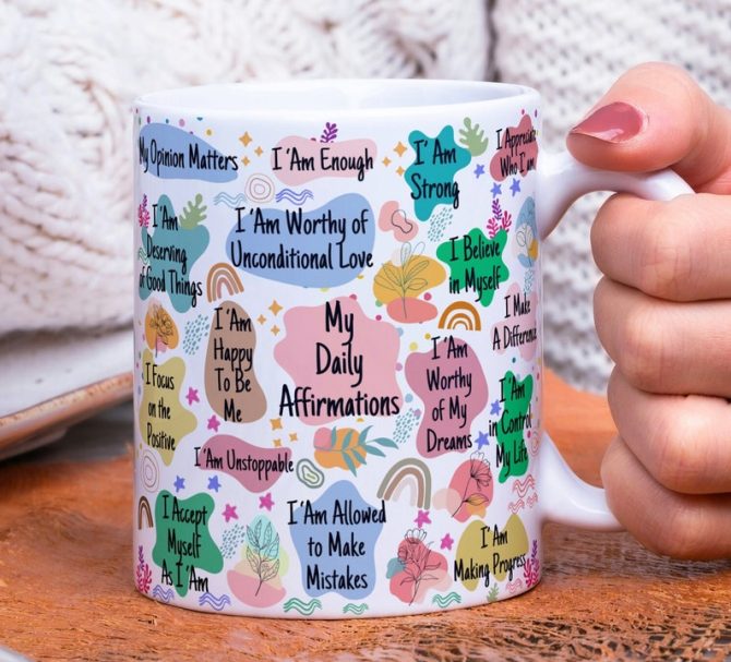 My Daily Affirmation Mug - Image 2