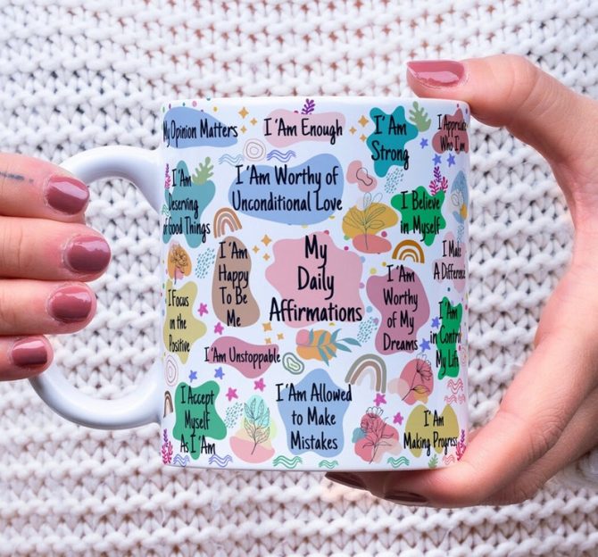 My Daily Affirmation Mug - Image 3