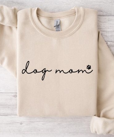 Dog Mom Sweatshirts