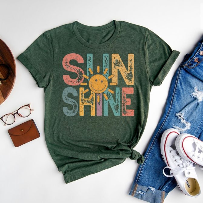 Vintage Sunshine Shirt - Image 2