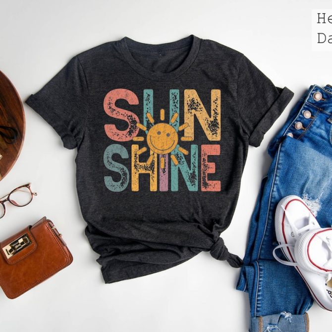Vintage Sunshine Shirt - Image 3