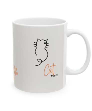 Cat Mom Mug