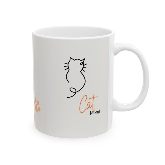 Cat Mom Mug