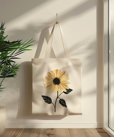 Floral Tote Bag