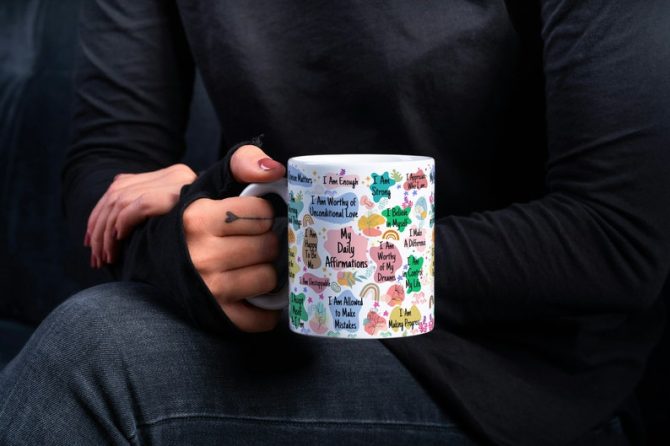 My Daily Affirmation Mug - Image 5