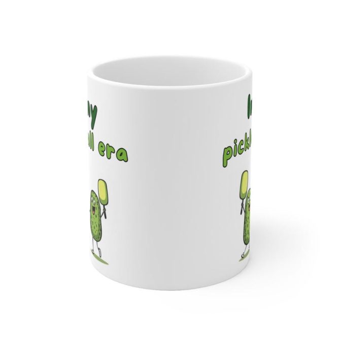 In My Pickleball Era Mug - Image 4