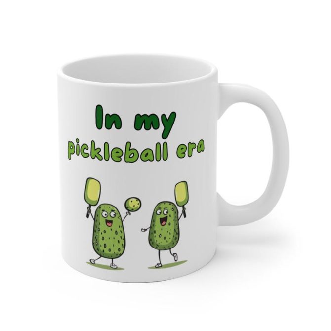 In My Pickleball Era Mug - Image 3