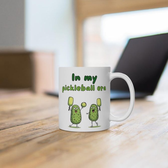 In My Pickleball Era Mug - Image 2