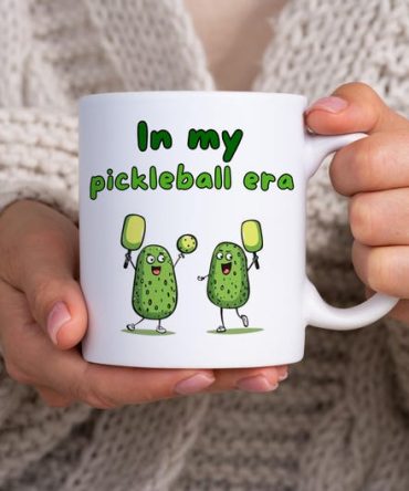 In My Pickleball Era Mug