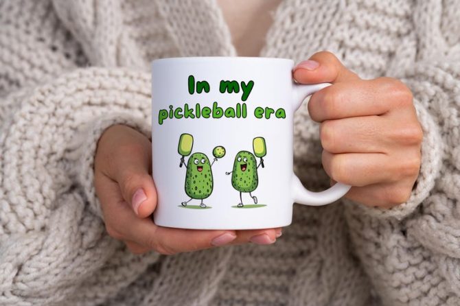 In My Pickleball Era Mug