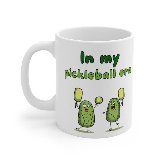 In My Pickleball Era Mug - Image 5