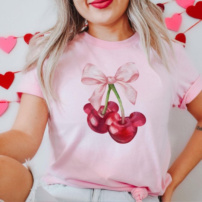 Cherry T-Shirt - Image 2