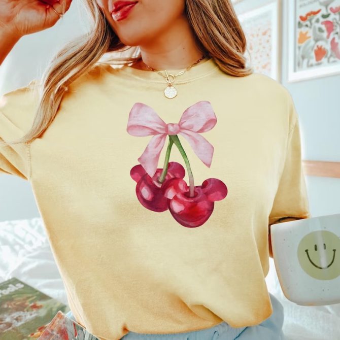 Cherry T-Shirt - Image 3