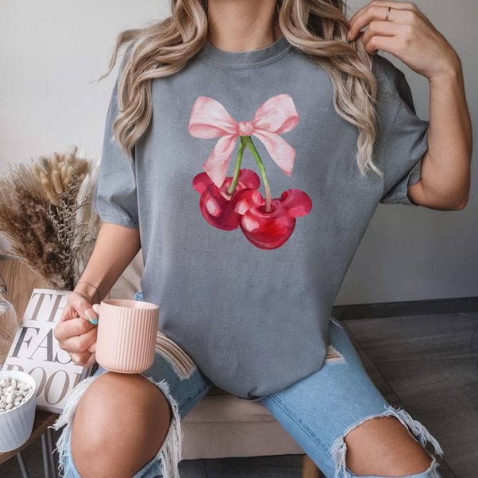Cherry T-Shirt - Image 4