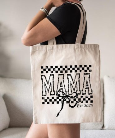 Mama Est 2025 Tote Bag