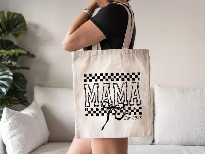 Mama Est 2025 Tote Bag