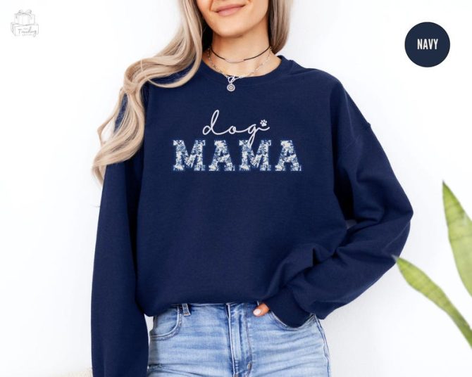 Floral Dog Mama Sweatshirt