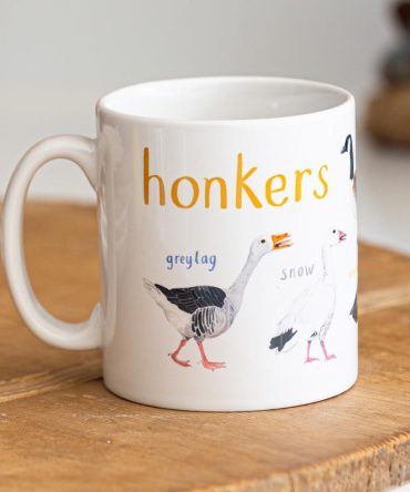 Honkers Ceramic Bird Mug