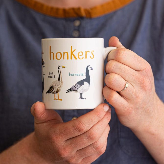Honkers Ceramic Bird Mug - Image 2