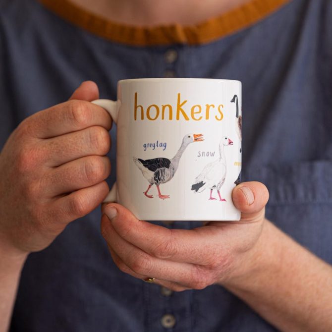 Honkers Ceramic Bird Mug - Image 3