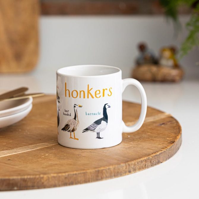 Honkers Ceramic Bird Mug - Image 4