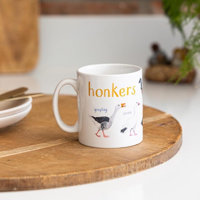 Honkers Ceramic Bird Mug - Image 5