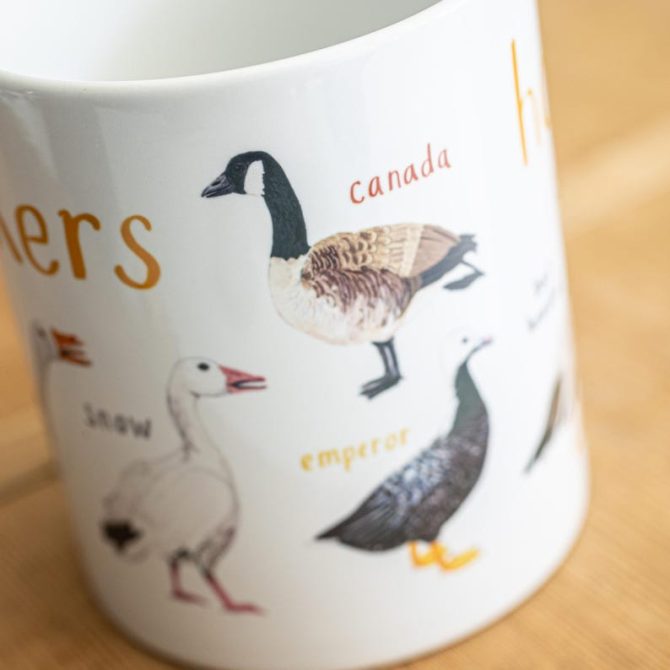 Honkers Ceramic Bird Mug - Image 7
