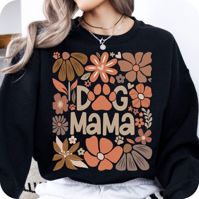 Dog Mama Floral Shirt