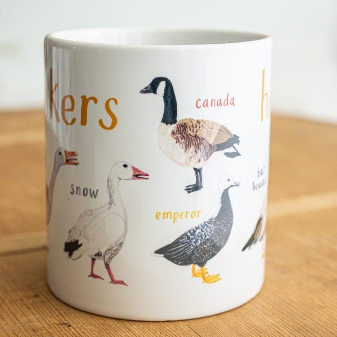 Honkers Ceramic Bird Mug - Image 6