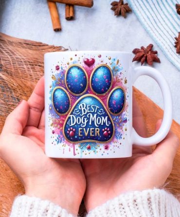Best Dog Mom Ever Mug