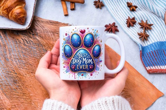 Best Dog Mom Ever Mug