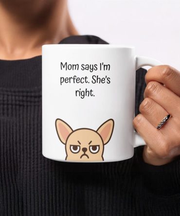 Chihuahua Dogmom Mug