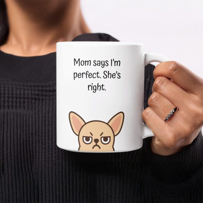 Chihuahua Dogmom Mug