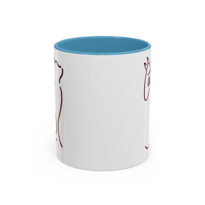Cute Cat Mom Coffee Cup
