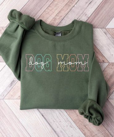 Dog Mom Sweatshirt