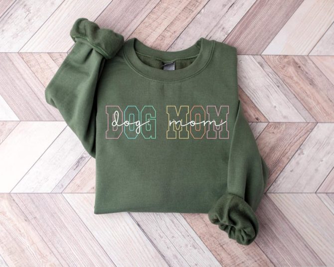 Dog Mom Sweatshirt