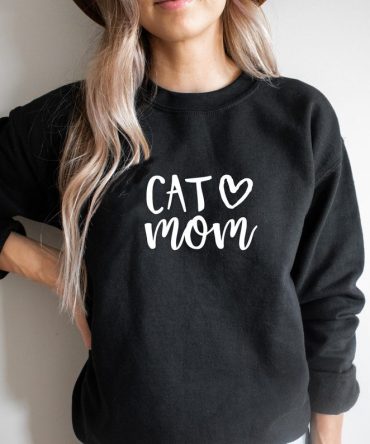 Cat Mom Sweatshirt