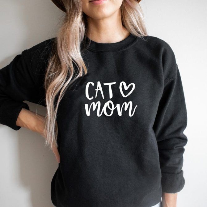 Cat Mom Sweatshirt