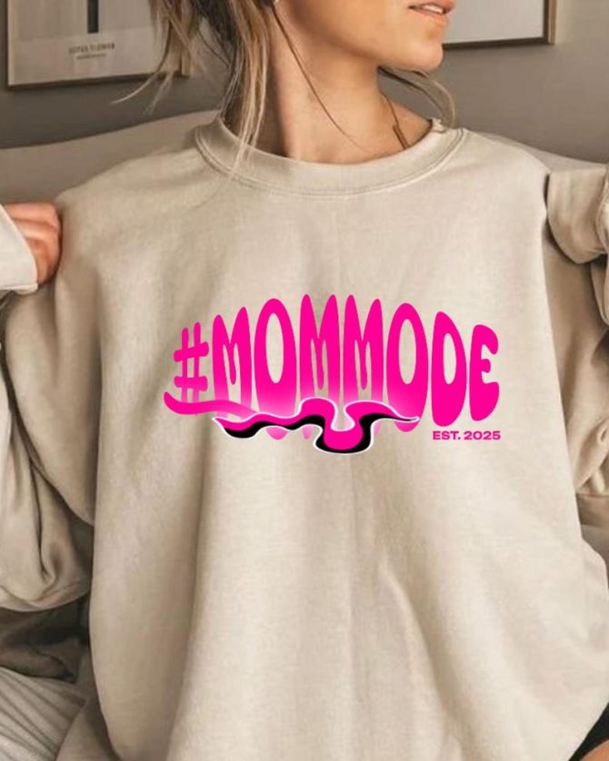 MomMode Est. 2025 Sweatshirt