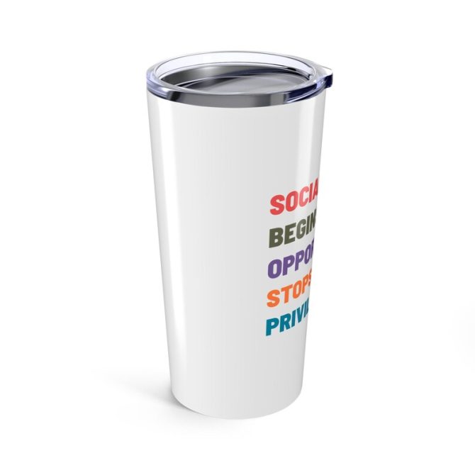 Empowerment Tumbler 20oz - Social Justice Awareness Tumbler - Image 3