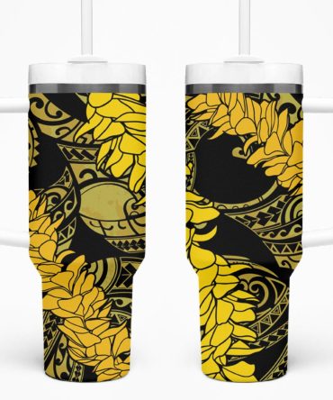 Ilima Lei Flowers Custom Stanley Quencher 40Oz Stainless Steel Tumbler