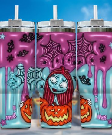 Jack Skellington Movies Custom Stanley Quencher 40Oz Stainless Steel Tumbler With Handle