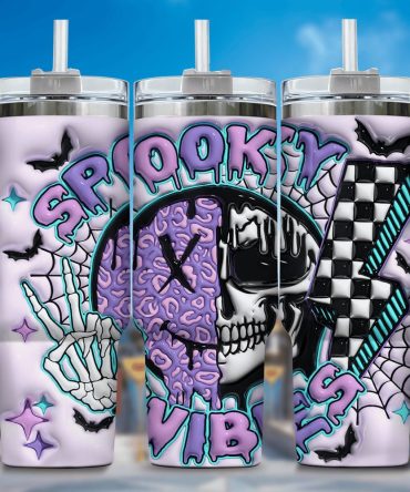 Jack Skellington Movies Custom Stanley Quencher 40Oz Stainless Steel Tumbler With Handle