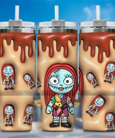 Jack Skellington Movies Custom Stanley Quencher 40Oz Stainless Steel Tumbler With Handle