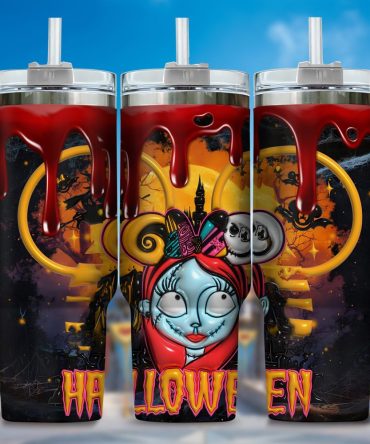 Jack Skellington Movies Custom Stanley Quencher 40Oz Stainless Steel Tumbler With Handle